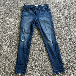 Ankle Skinny Jeans